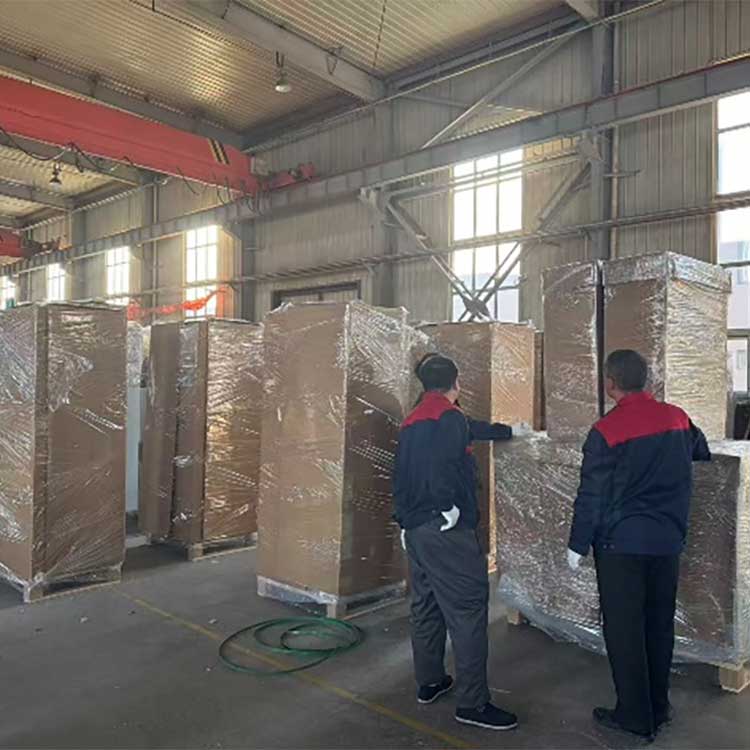 Distribution Cabinets Shipments
