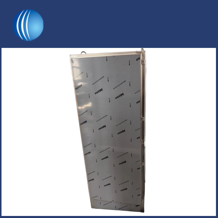 Double-Door Floor-Standing Stainless Steel Power Distribution Cabinet