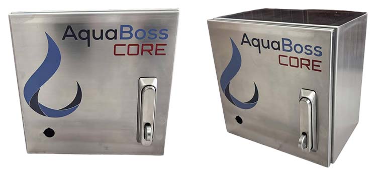 Etching Coating for Power Distribution Cabinet