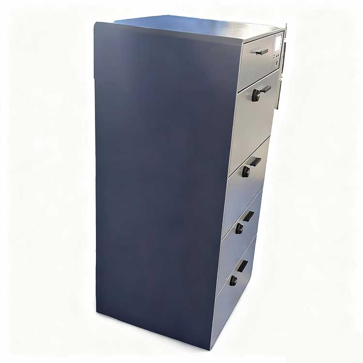 Custom Made Confidential File Cabinet