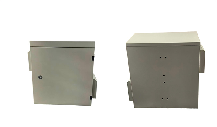 Distribution Box with Rain Hood