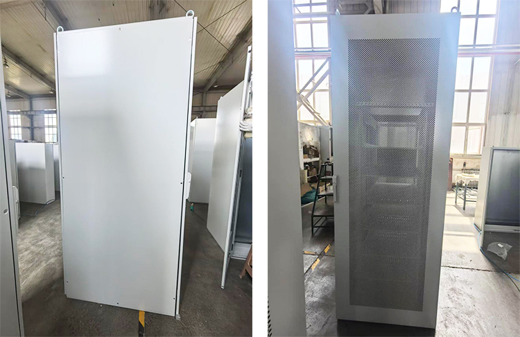 Double-Sided Mesh Door Ventilated Distribution Cabinet